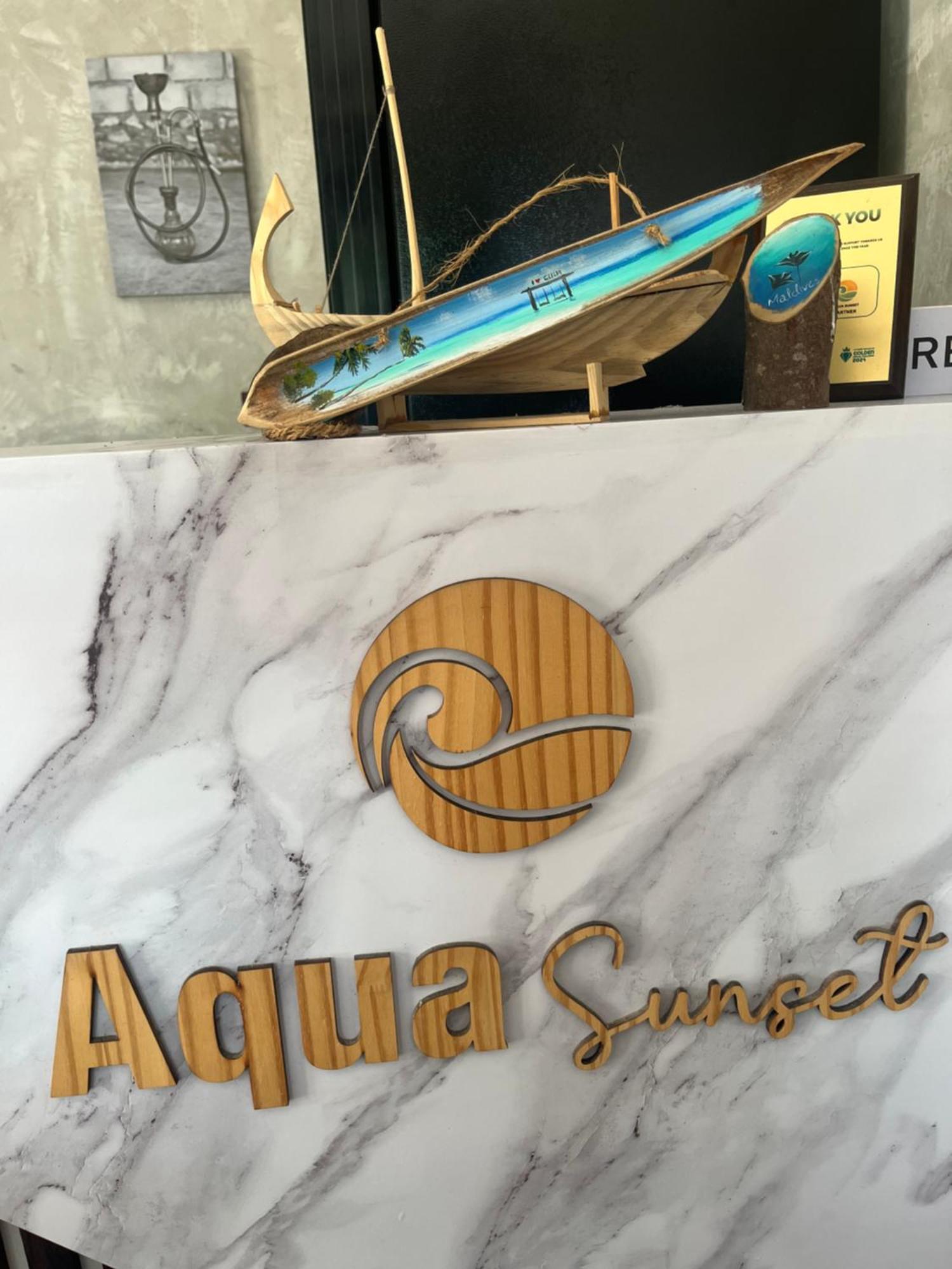 Aqua Sunset 호텔 굴히 외부 사진